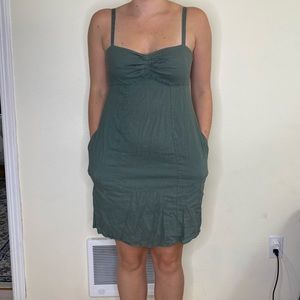 Patagonia Green Dress